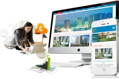 Thiết kế website cho lĩnh vực xây dựng