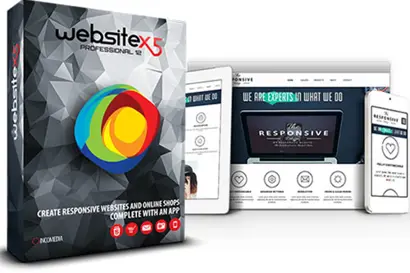 Thiết kế website thật dễ dàng với Incommedia Website X5