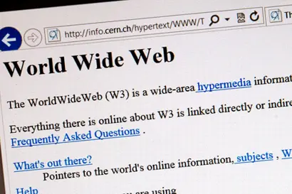Sự ra đời và những điều thú vị của trang web đầu tiên trên thế giới