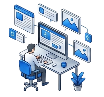 Dịch vụ cập nhật nội dung website