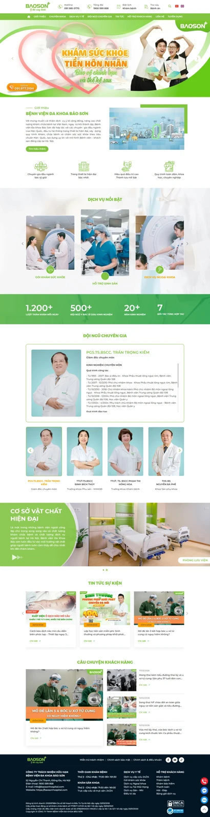 Bệnh viện Đa khoa Bảo Sơn
