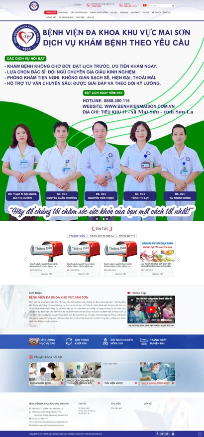 Bệnh viên đa khoa Mai Sơn