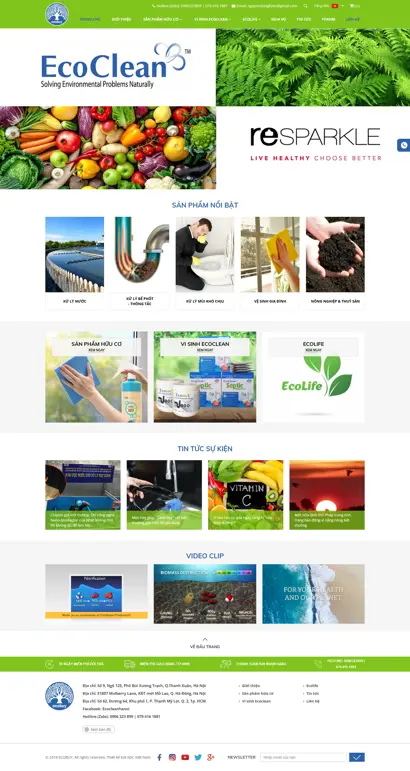 Ecobuy sản phẩm vi sinh môi trường