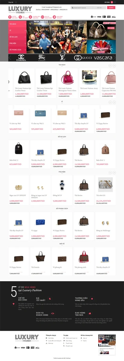 Luxury Fashion