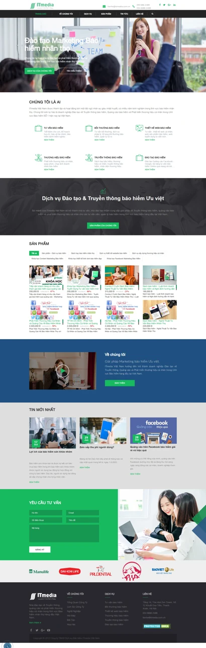 Công ty TNHH Dịch vụ bảo hiểm ITmedia Việt Nam