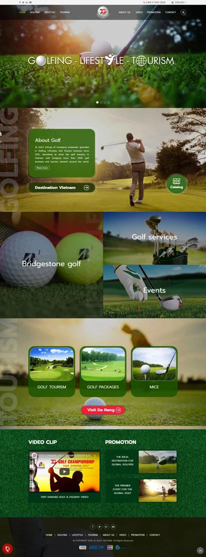 JG Golf Vietnam