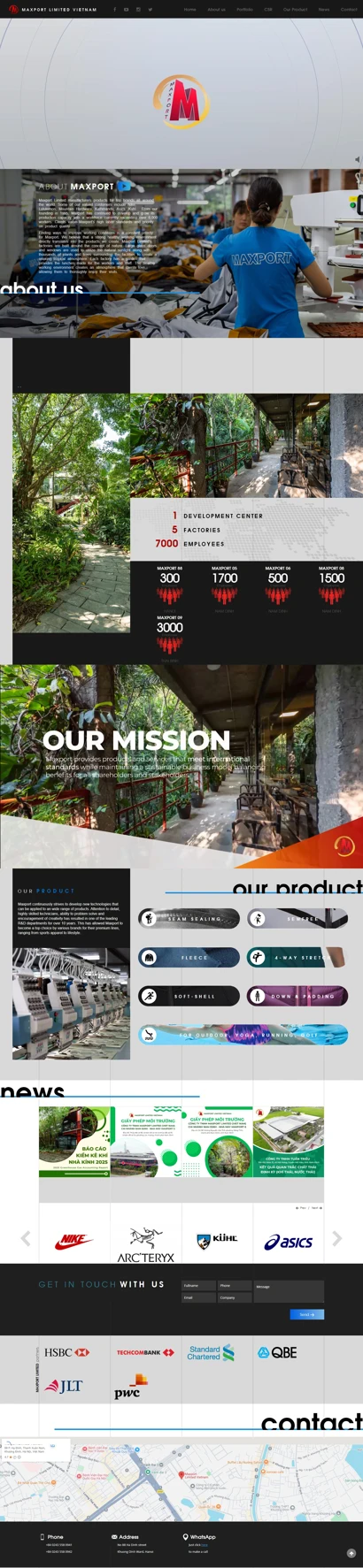 Maxport Limited Vietnam