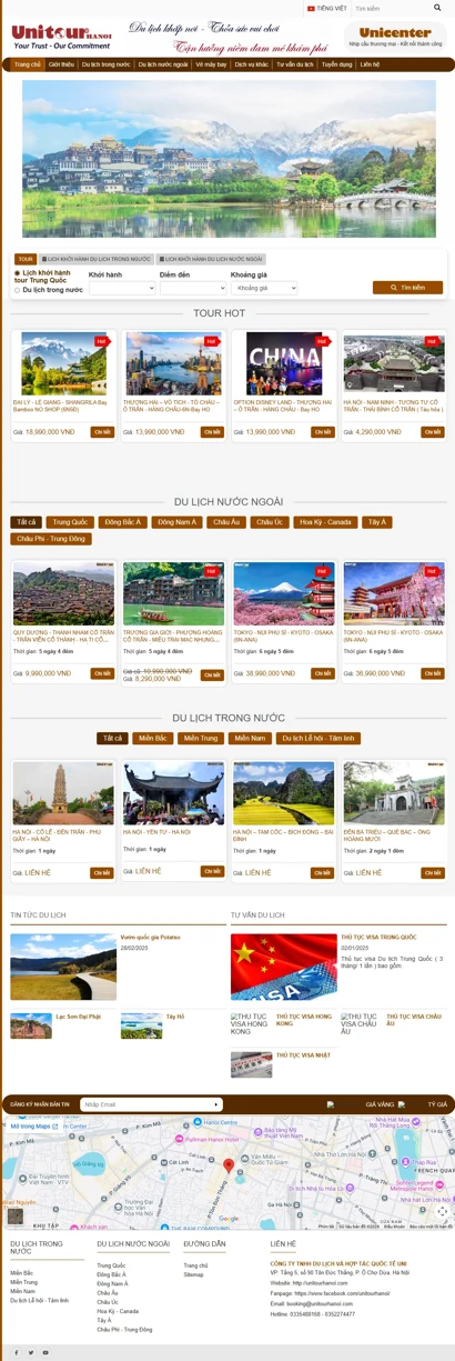 Công ty TNHH Du lịch và Hợp Tác Quốc tế UNI - Unitourhanoi