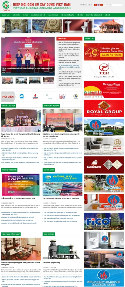 Hiệp hội Gốm sứ xây dựng Việt Nam