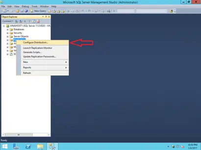 Hướng dẫn các bước chuẩn bị trước khi cấu hình replication