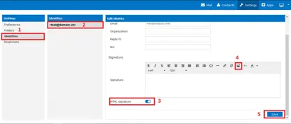 Hướng dẫn tạo chữ ký email trên Email Pro ( cPanel )