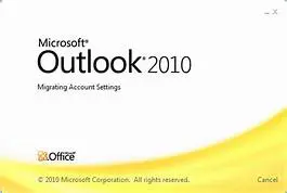 Hướng dẫn import/export data mail với OutLook 2010