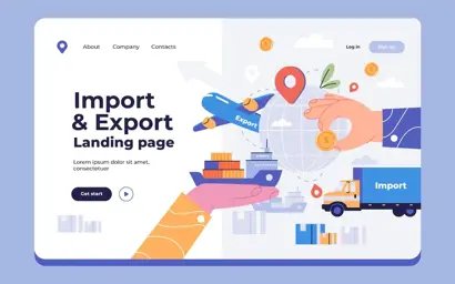 Thiết kế website xuất nhập khẩu để mở rộng hợp tác giao lưu với đối tác nước ngoài