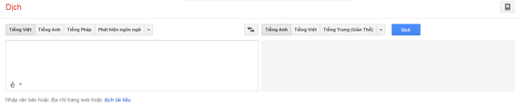 dịch thuật, Google Translate