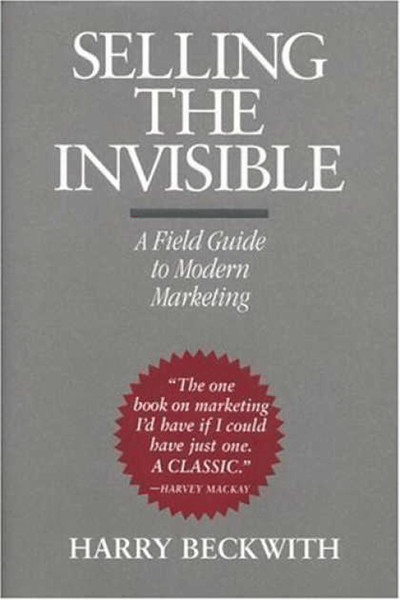 Selling the Invisible, Bán những thứ vô hình