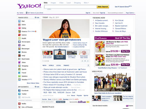 Bài học về thiết kế Web qua thất bại của Yahoo! và Google 01