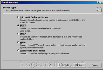  Cấu hình Nhận và Gửi Email Outlook 2000/2003 - ảnh 03