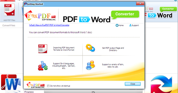 Phần mềm chuyển tập tin PDF sang Word