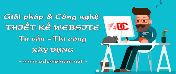 Giải pháp & công nghệ khi thiết kế website tư vấn thi công xây dựng tại ADC Việt Nam