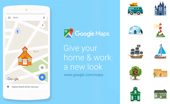 Google Search và Google Map