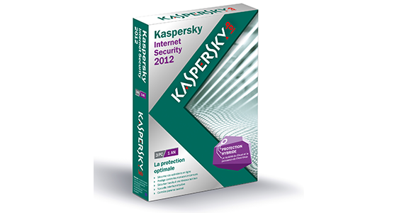 Phần mềm diệt  virus Kaspersky 2012