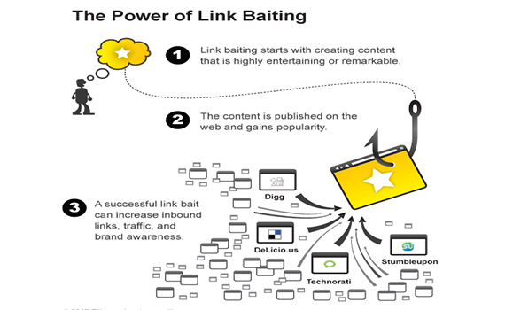 Xây dựng Backlink hiệu quả với Link Baiting