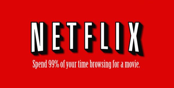Netflix - Dành 99% thời gian của bạn để mở một bộ phim.