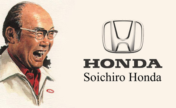 Soichiro Honda - Thiên tài không bằng cấp