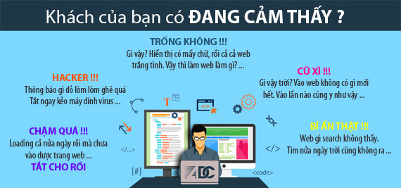 ADC Việt Nam chia sẻ 5 Yếu tố cơ bản tạo nên trang web tốt và chuyên nghiệp