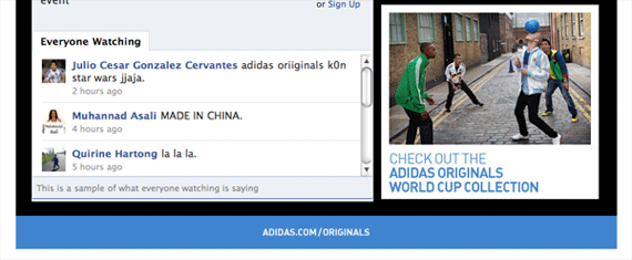 thiết kế website của Adidas, thiết kế website sáng tạo