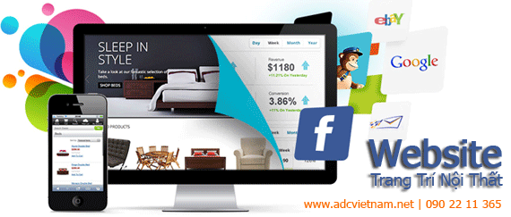 Lợi ích của quý khách hàng khi sử dụng gói thiết kế website nội thất tại  ADC Việt Nam