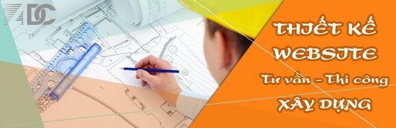 ADC Việt Nam giới thiệu Gói thiết kế website tư vấn thi công xây dựng chuyên nghiệp