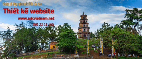 Thiết kế website giới thiệu nhà chùa phật giáo tại ADC Việt Nam
