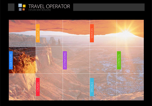 Travel Operator by FlashMint