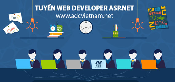 Tuyển gấp 05 nhân viên Web Developer ASP.NET