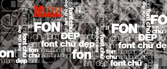 UTM font cho người Việt, Font chữ đẹp UTM