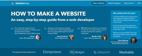 Website Setup – Cung cấp kỹ năng thiết kế website | Websitesetup.org