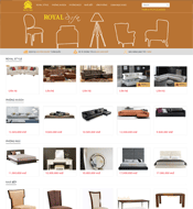 Website nội thất Royal Sofa