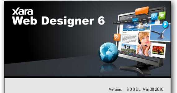 Biên tập và thiết kế Website - Xara Web Designer 6.0.0.12008
