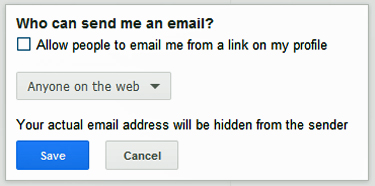 Chặn email không cần thiết
